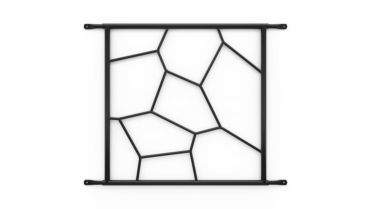 SecuBar Deco 1 op de dag Blackline 540x525mm