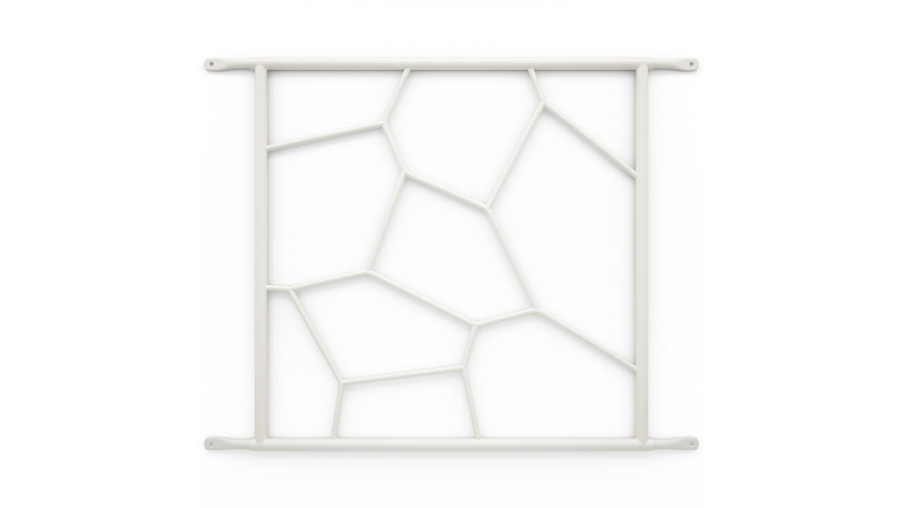 SecuBar Deco 1 op de dag wit 540x525mm