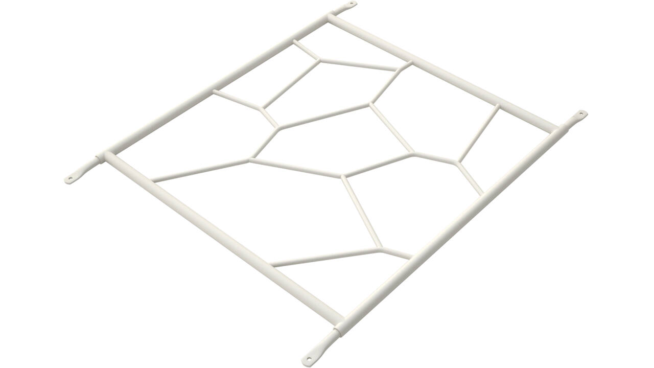 SecuBar Deco 1 op de dag wit 540x525mm