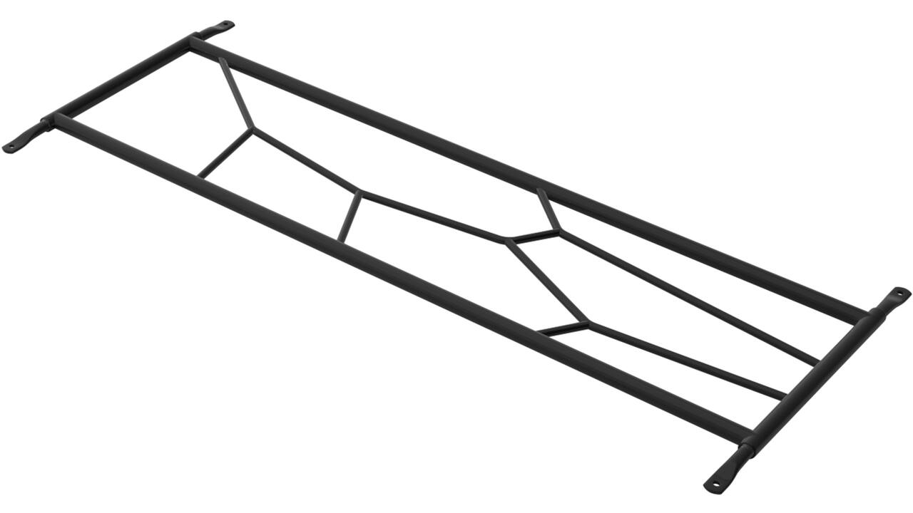 SecuBar Deco 2 op de dag Blackline 250x825mm