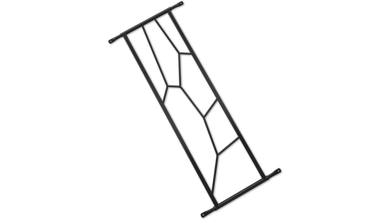 SecuBar Deco 2 op de dag Blackline 250x825mm