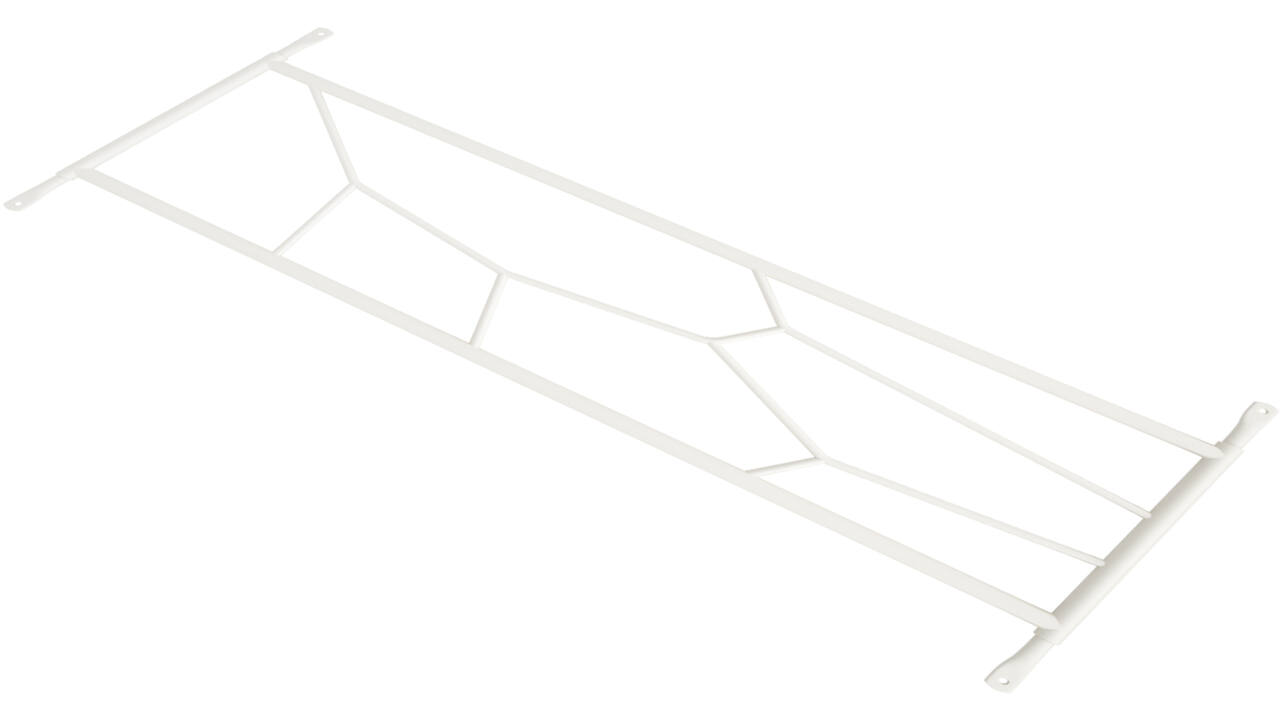 SecuBar Deco 2 op de dag wit 250x825mm