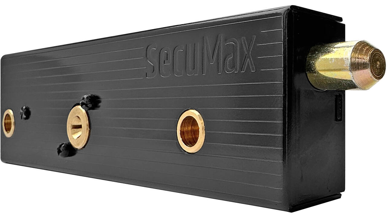 SecuMax Garagekanteldeur oplegslot slot  (2)