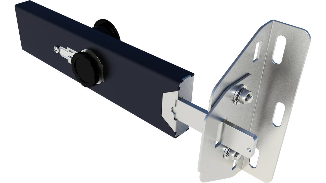 SecuMax Garagedeurbeveiliging Sectionaal cilinder/cilinder