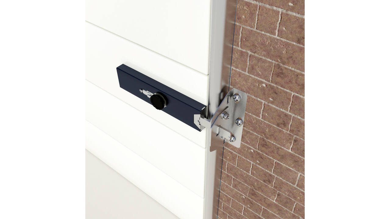 SecuMax Garagedeurbeveiliging Sectionaal cilinder/cilinder