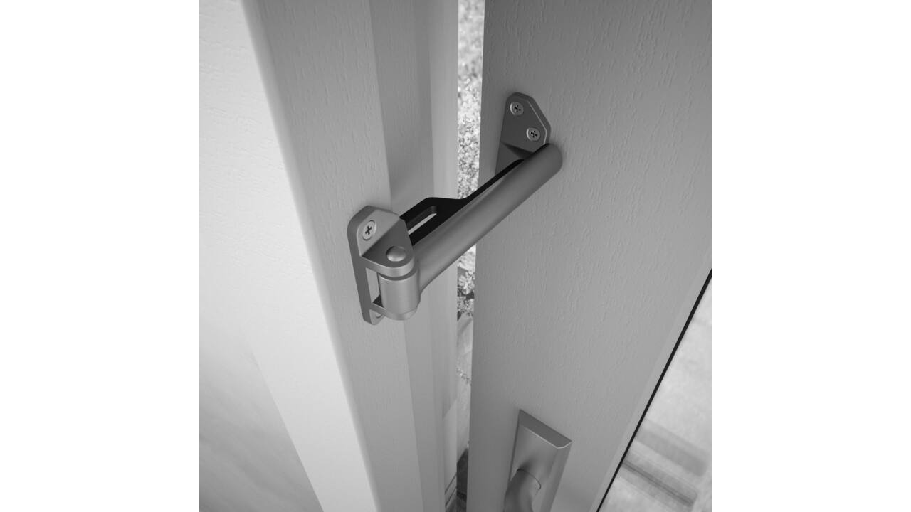 SecuMax Kierstandhouder uithouder rubber
