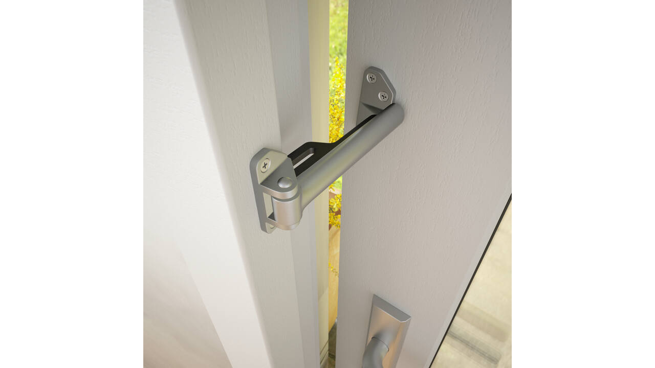 SecuMax Kierstandhouder uithouder rubber