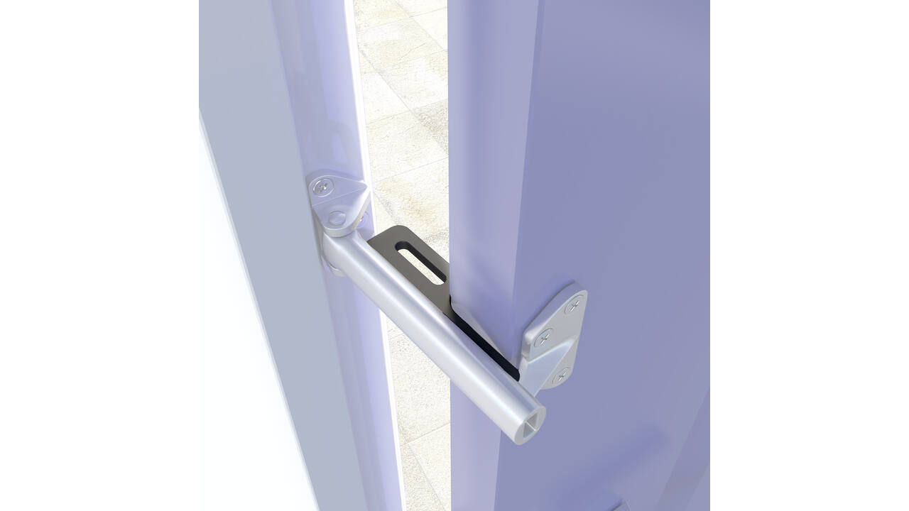 SecuMax Kierstandhouder uithouder rubber