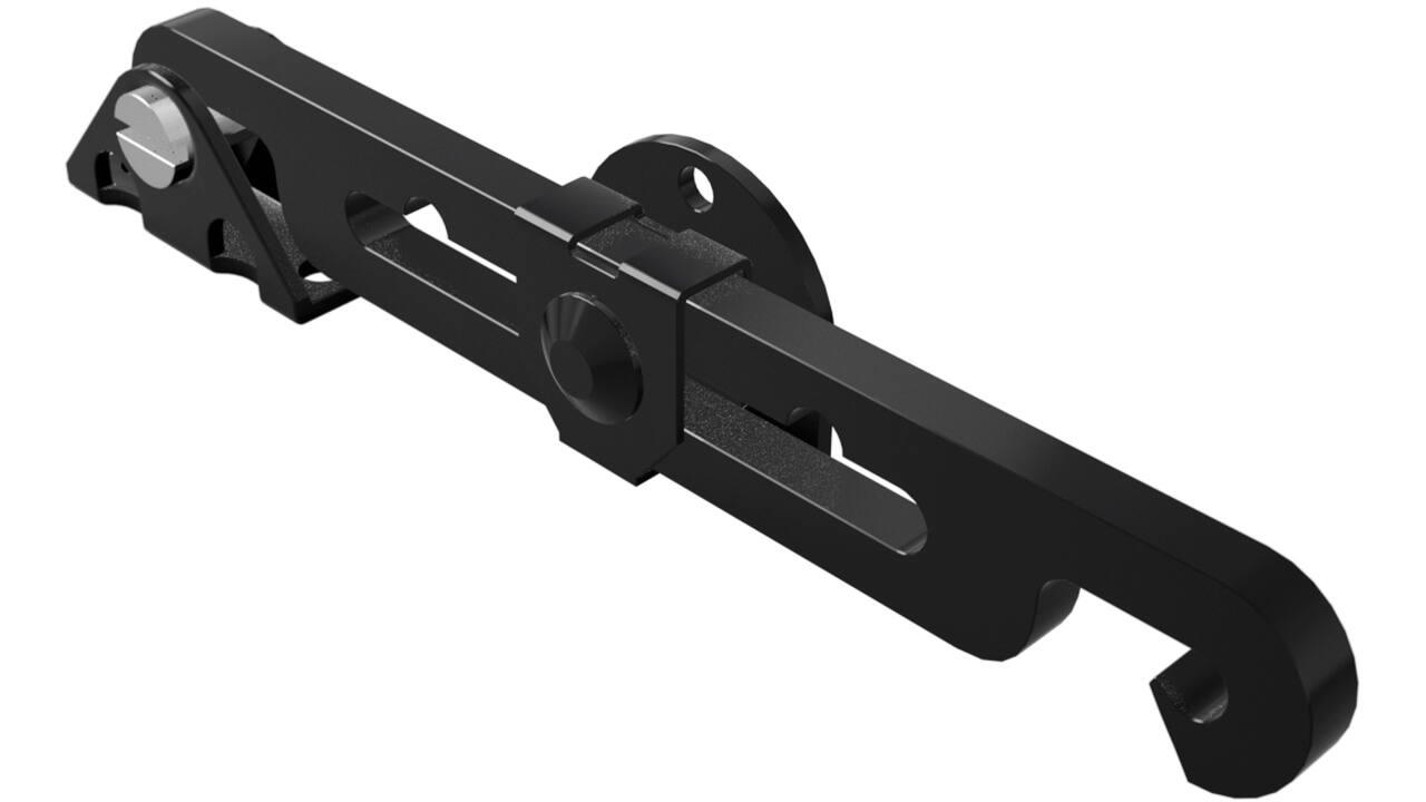 SecuMax Raamuitzetter buitendraaiend Blackline