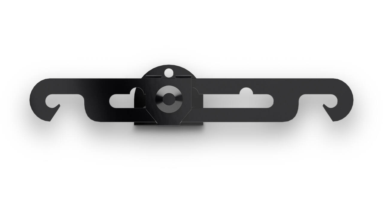 SecuMax Raamuitzetter buitendraaiend Blackline