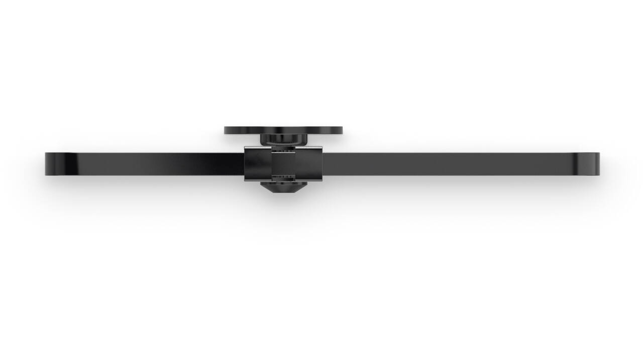 SecuMax Raamuitzetter buitendraaiend Blackline