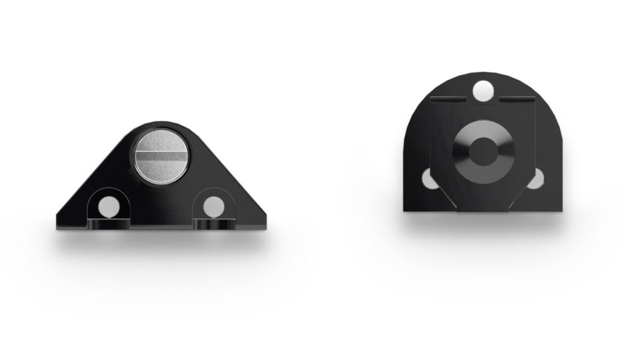 SecuMax Raamuitzetter buitendraaiend Blackline