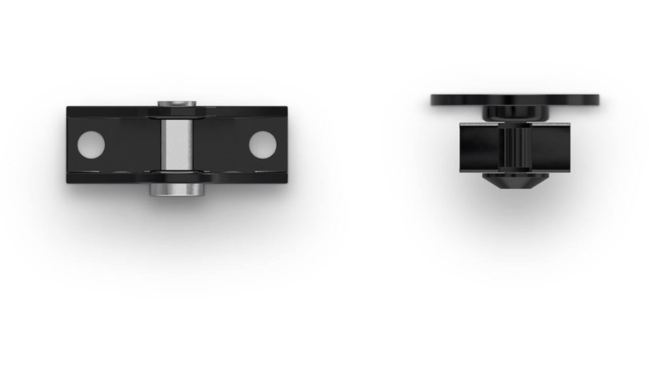 SecuMax Raamuitzetter buitendraaiend Blackline
