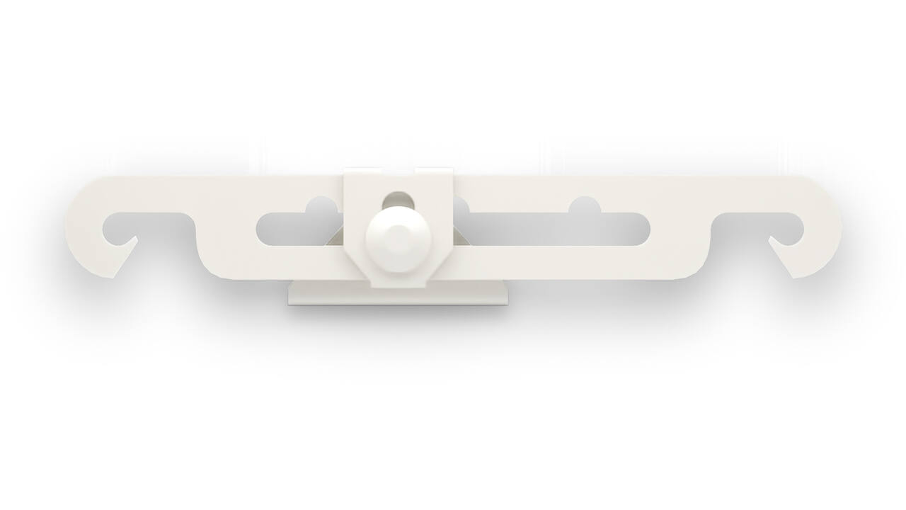 SecuMax Raamuitzetter binnendraaiend wit