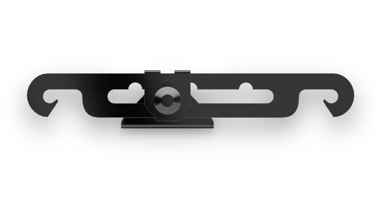 SecuMax Raamuitzetter binnendraaiend Blackline