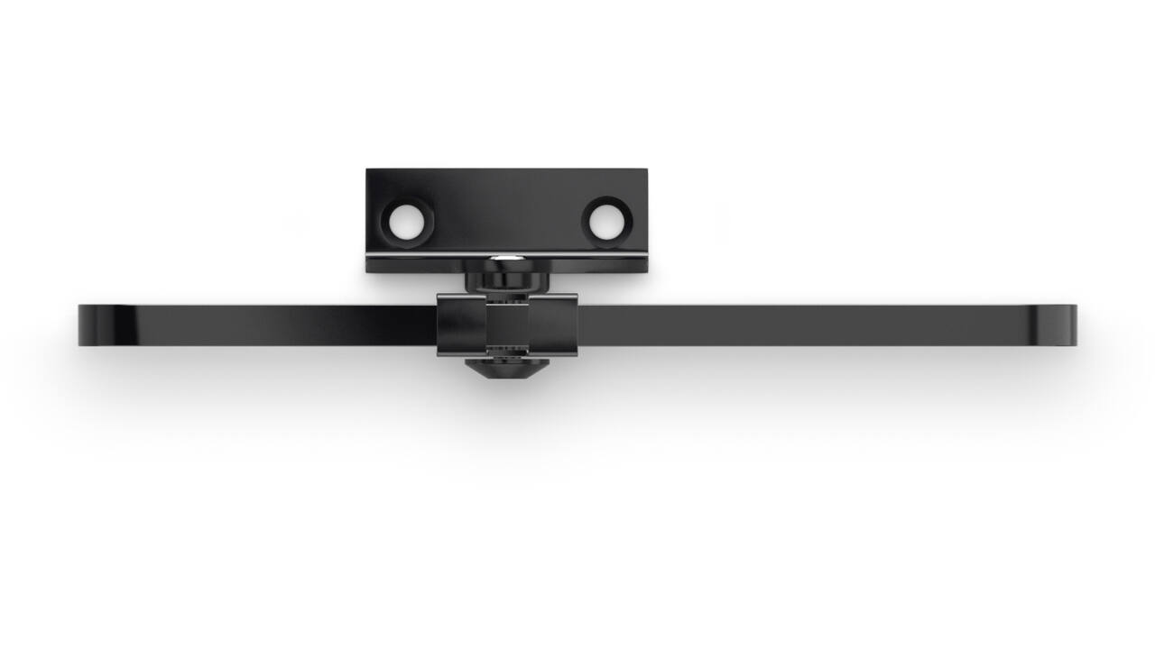 SecuMax Raamuitzetter binnendraaiend Blackline