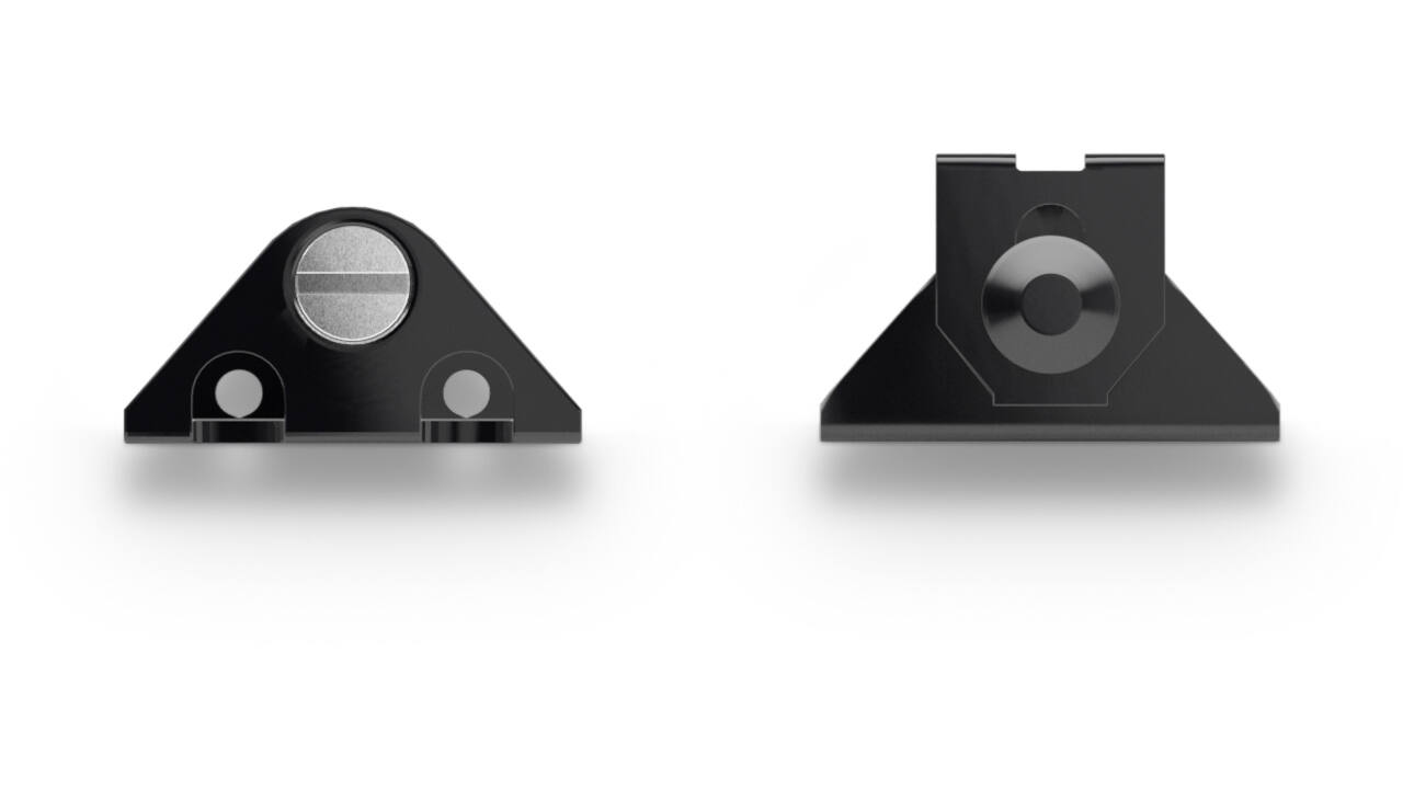 SecuMax Raamuitzetter binnendraaiend Blackline