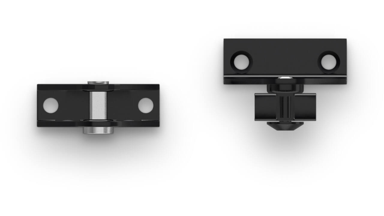 SecuMax Raamuitzetter binnendraaiend Blackline