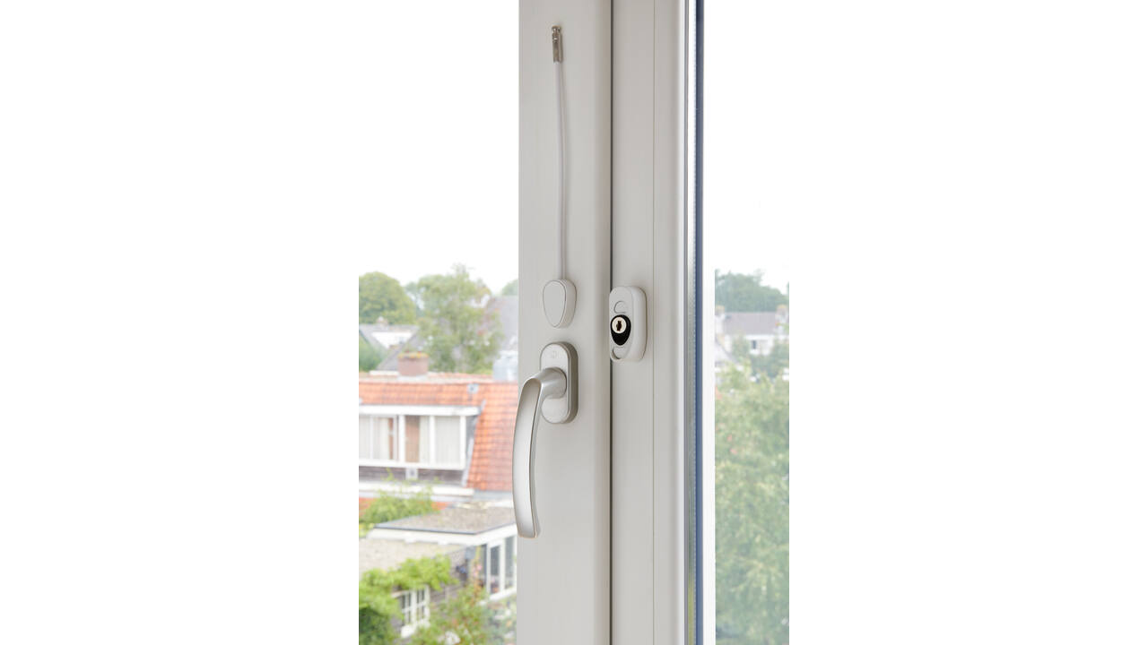 SecuMax Raambegrenzer Flex wit