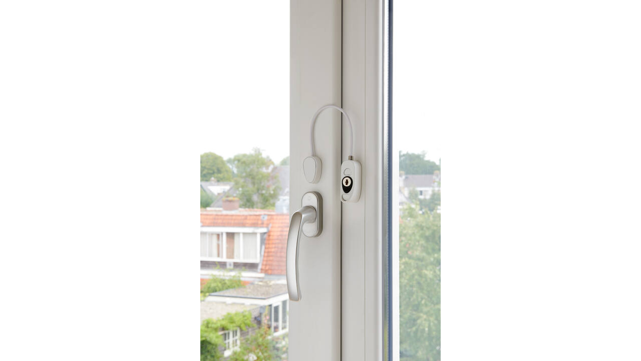 SecuMax Raambegrenzer Flex wit