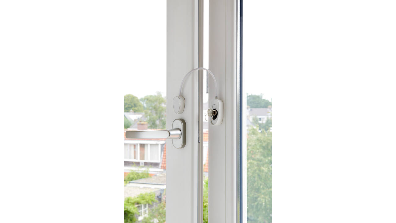 SecuMax Raambegrenzer Flex wit