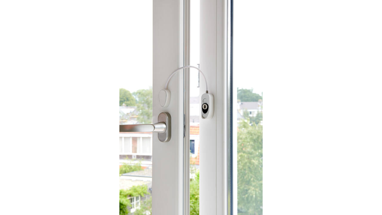 SecuMax Raambegrenzer Flex wit
