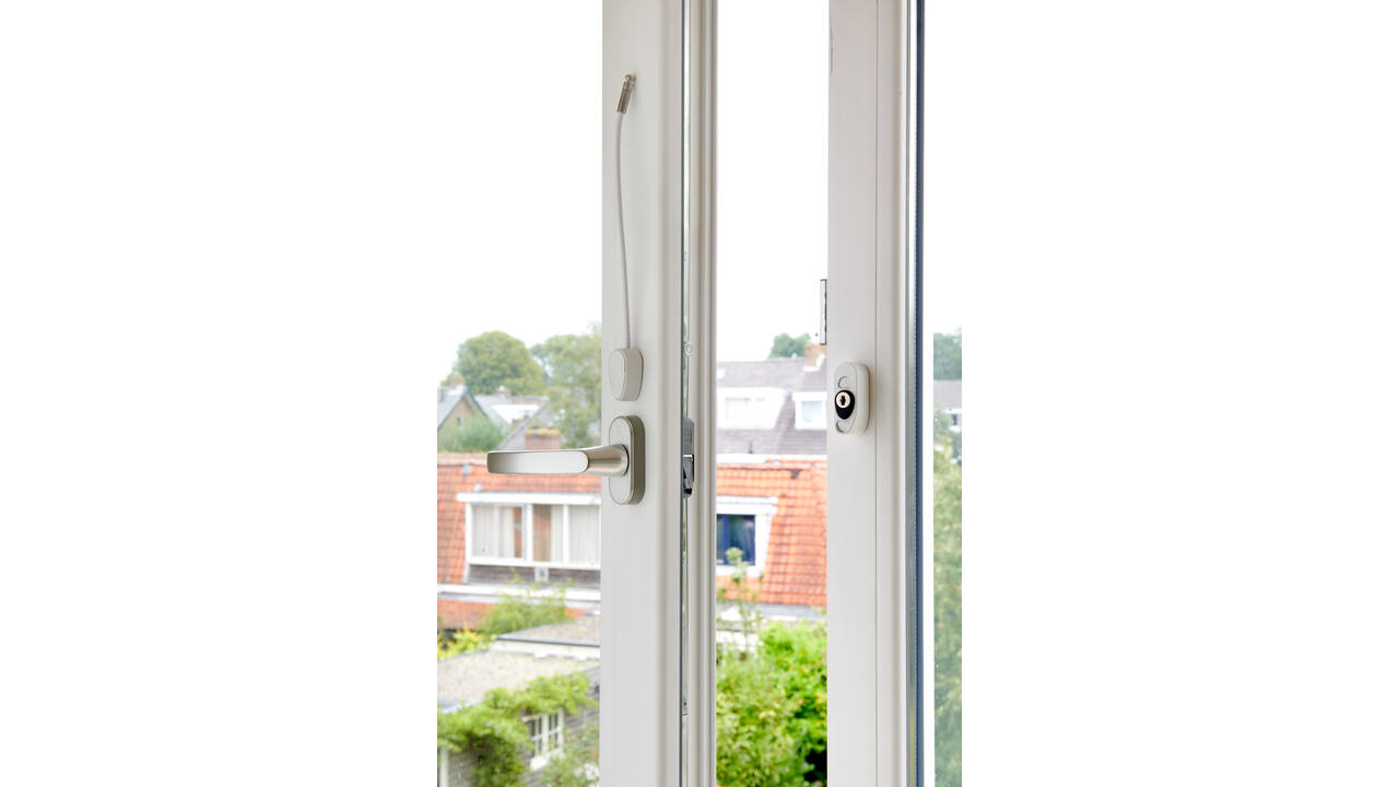 SecuMax Raambegrenzer Flex wit