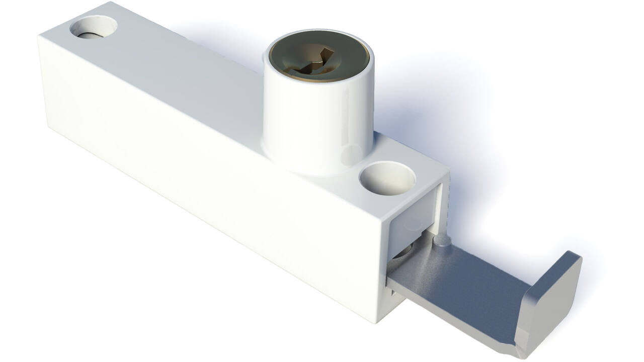 SecuMax Raamslot 806 wit