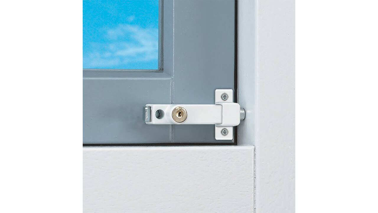 SecuMax Raamslot 806 wit