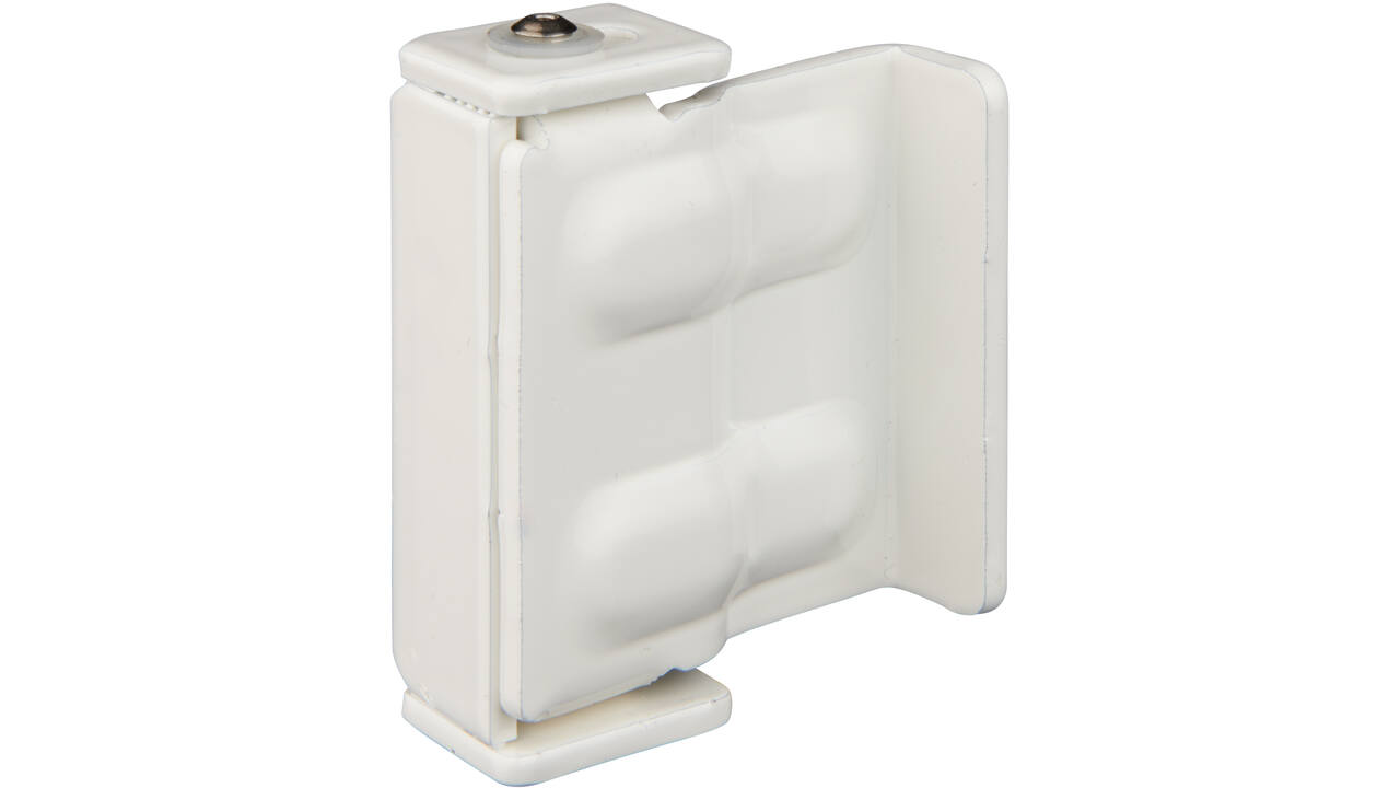 SecuMax Draaikiep raam grendel wit