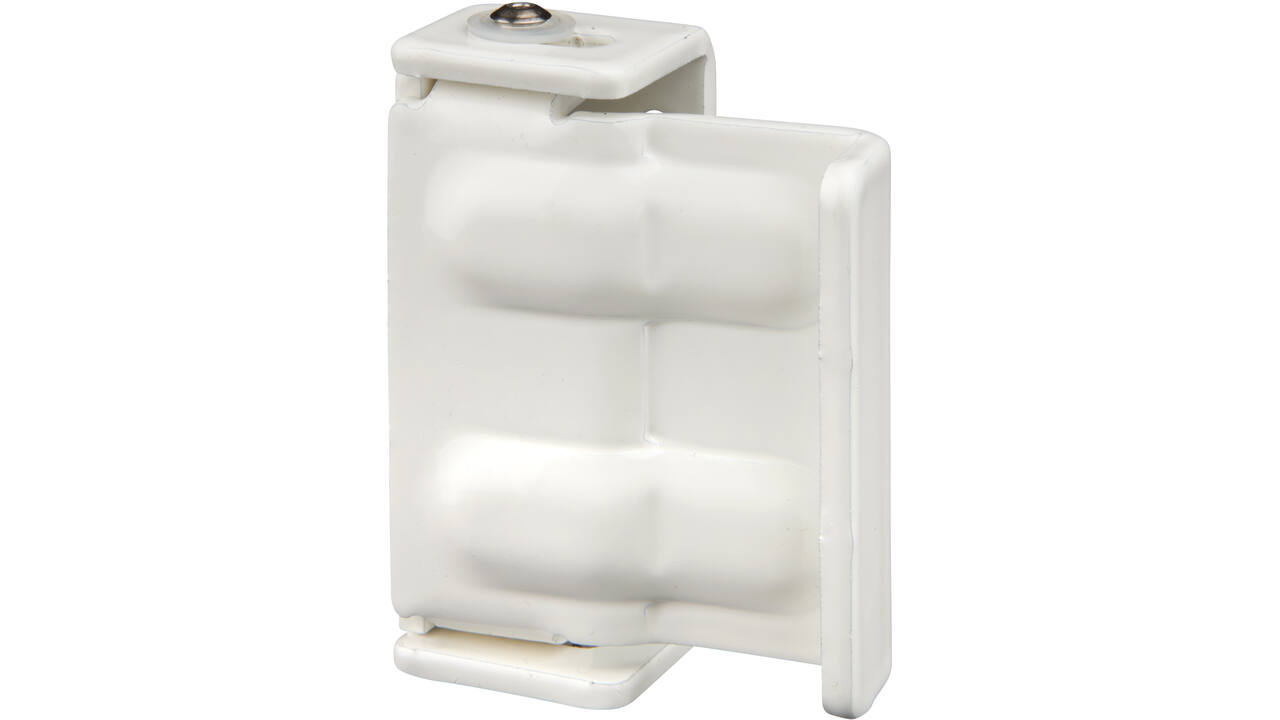 SecuMax Draaikiep raam grendel wit