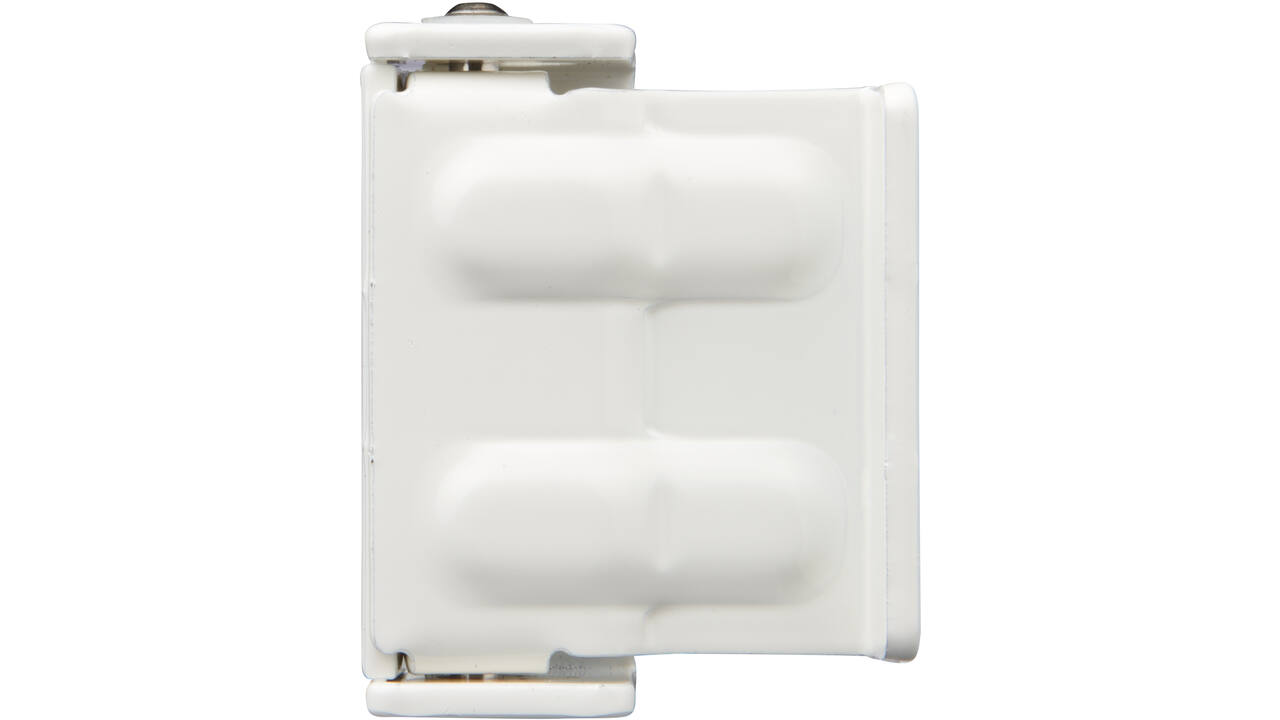 SecuMax Draaikiep raam grendel wit