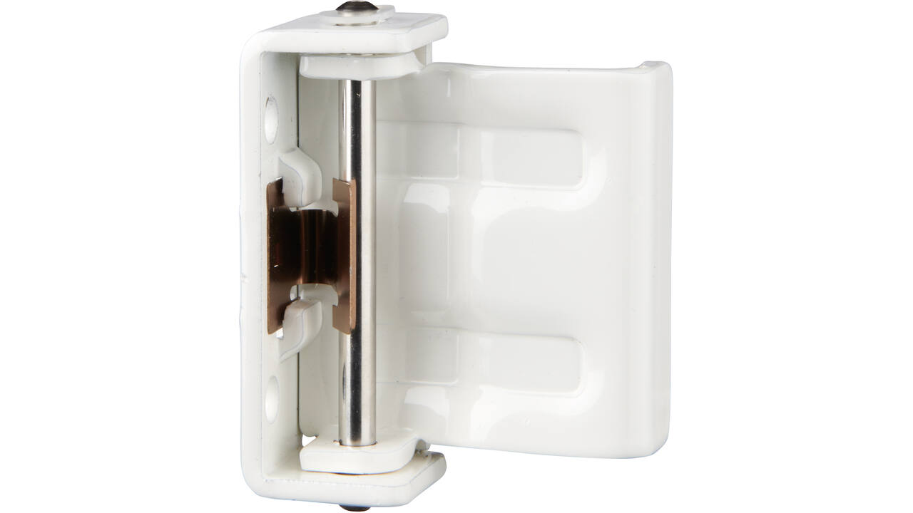 SecuMax Draaikiep raam grendel wit