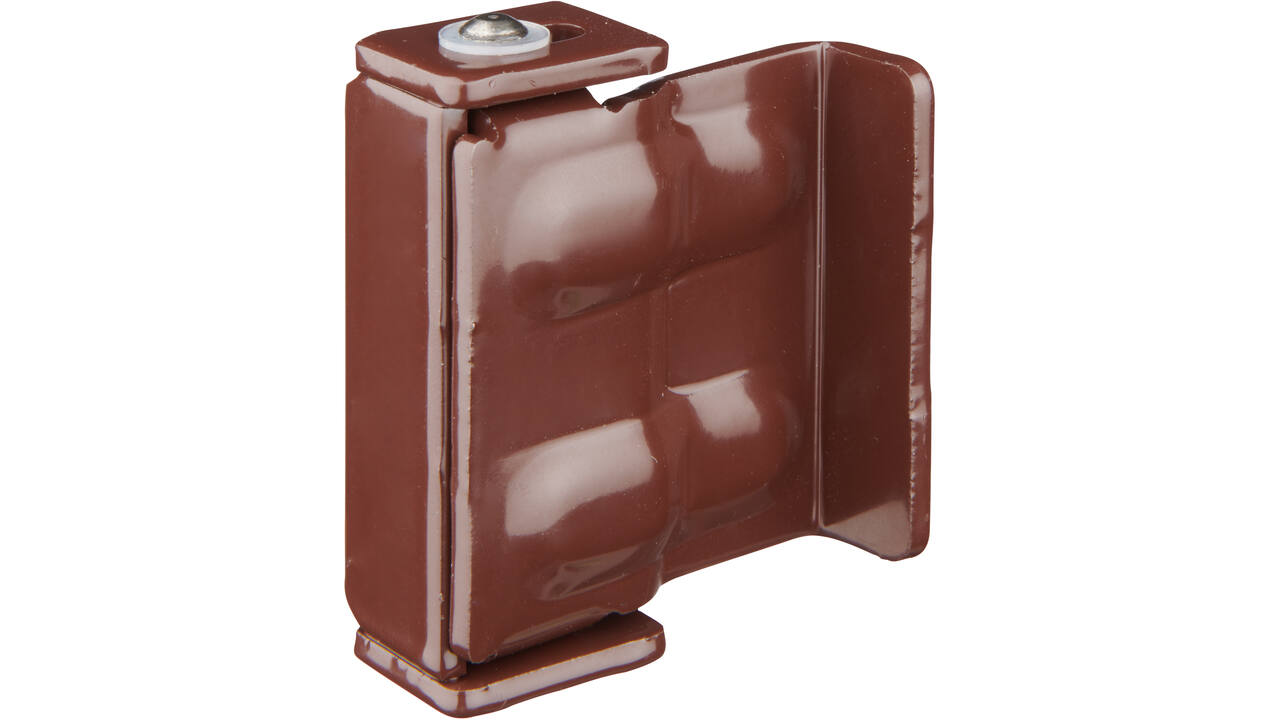 SecuMax Draaikiep raam grendel bruin
