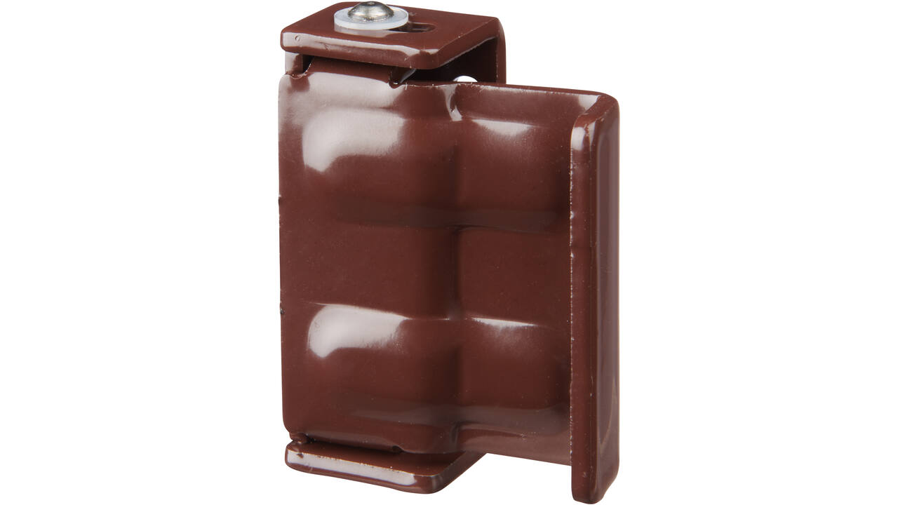 SecuMax Draaikiep raam grendel bruin
