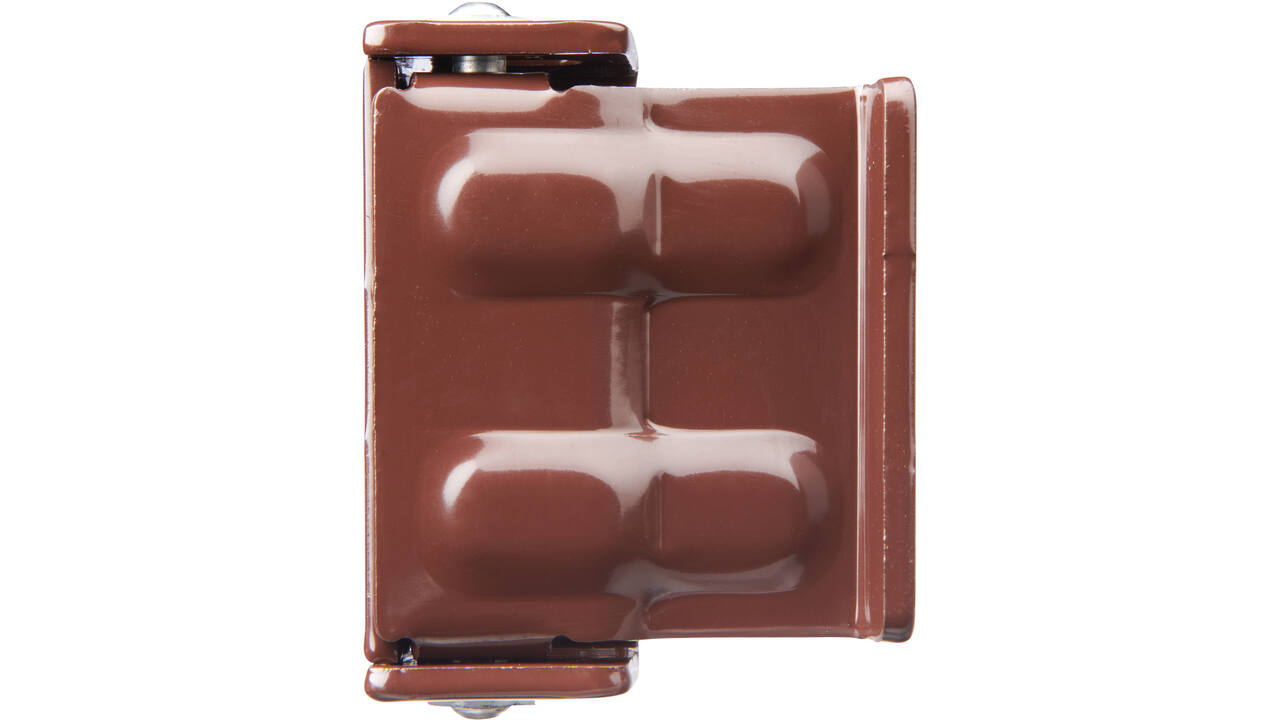 SecuMax Draaikiep raam grendel bruin