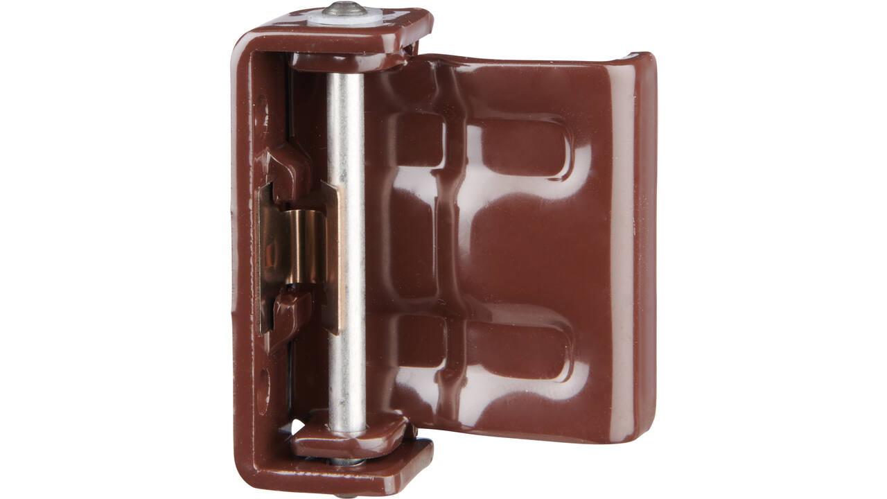 SecuMax Draaikiep raam grendel bruin