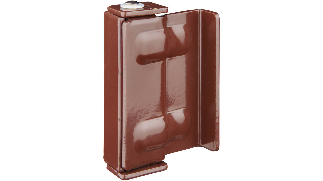 SecuMax Draaikiep raam grendel XL bruin