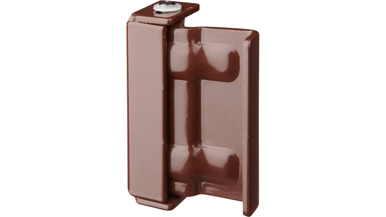SecuMax Draaikiep raam grendel XL bruin