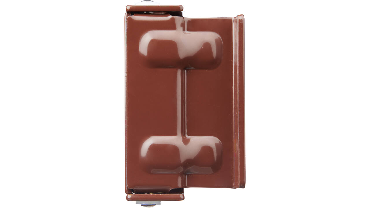 SecuMax Draaikiep raam grendel XL bruin