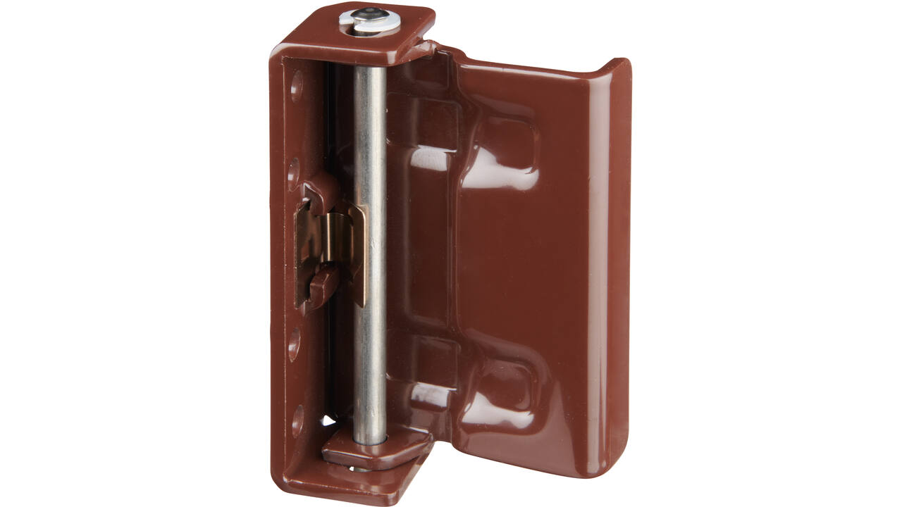 SecuMax Draaikiep raam grendel XL bruin