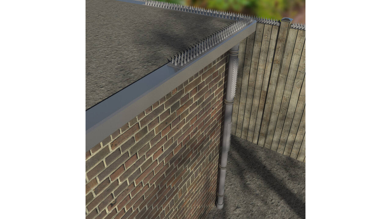 SecuMax Anti-Klimstrip 45x500 grijs (8)