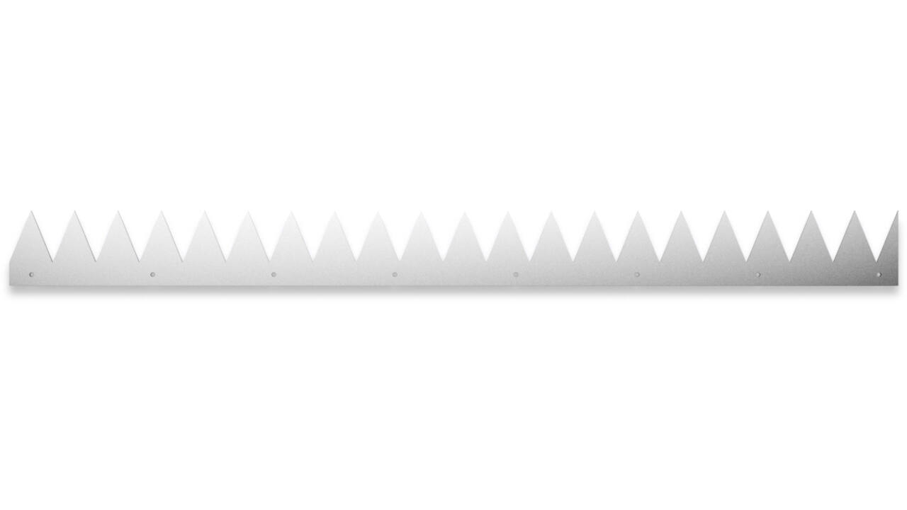 SecuMax Anti-Klimstrip Staal verzinkt, 100cm, vlak (2)