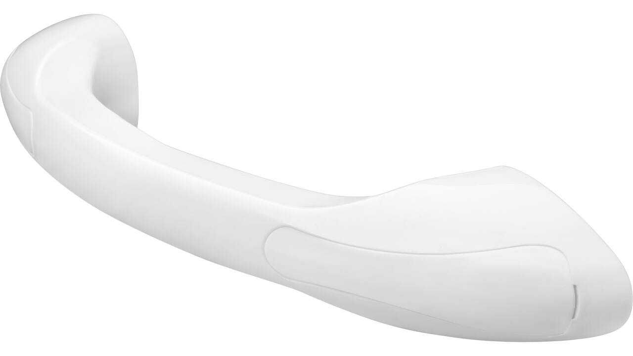SecuCare Wandbeugel Curve 32 cm wit