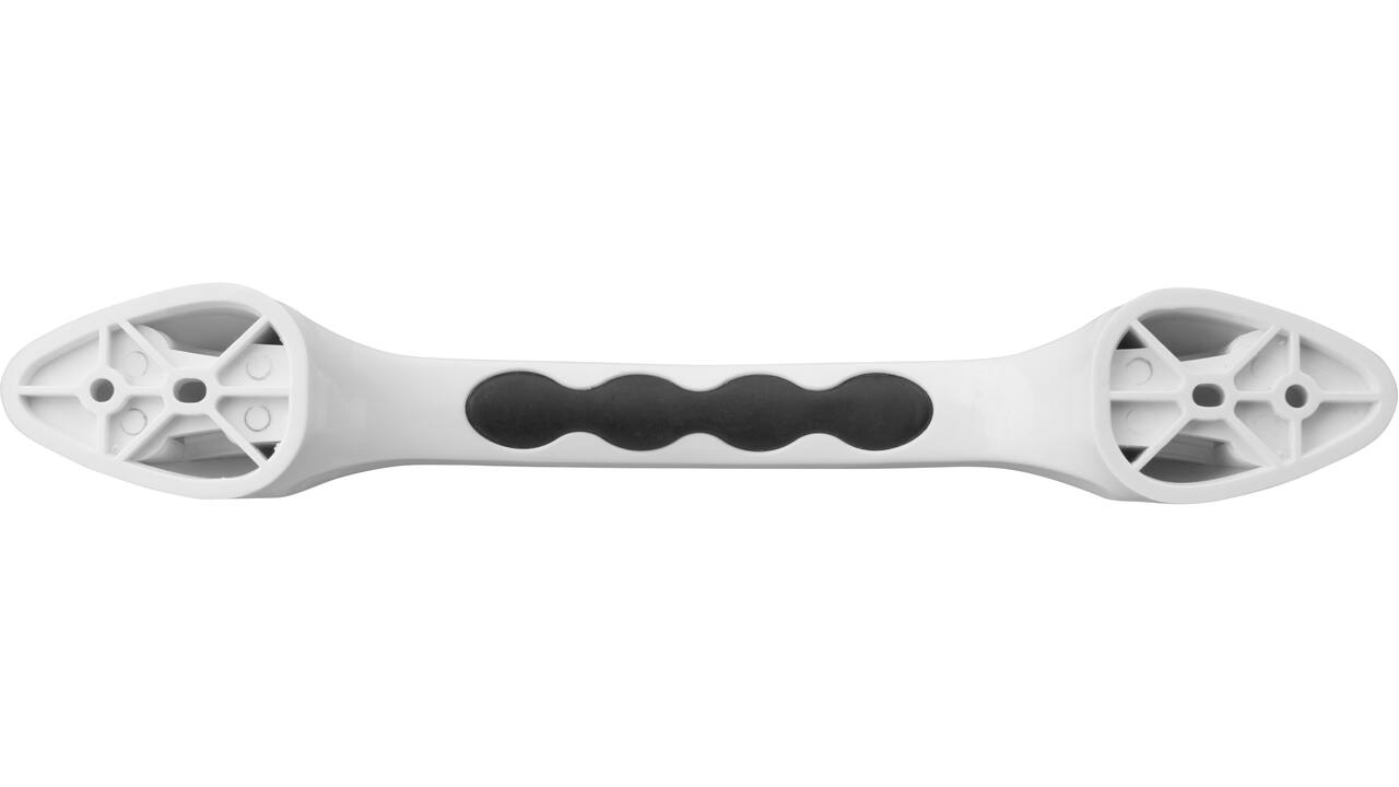 SecuCare Wandbeugel Curve 32 cm wit