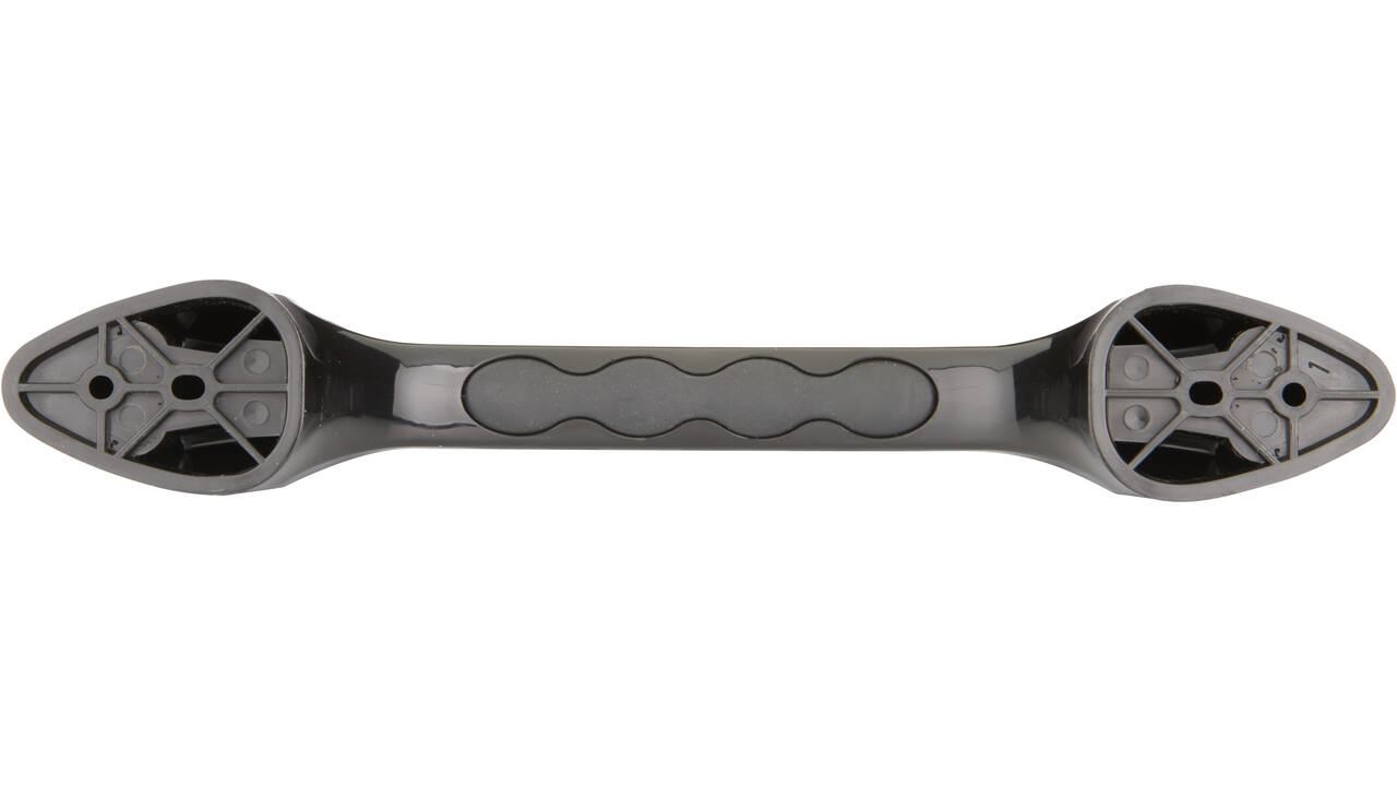 SecuCare Wandbeugel Curve 32 cm zwart