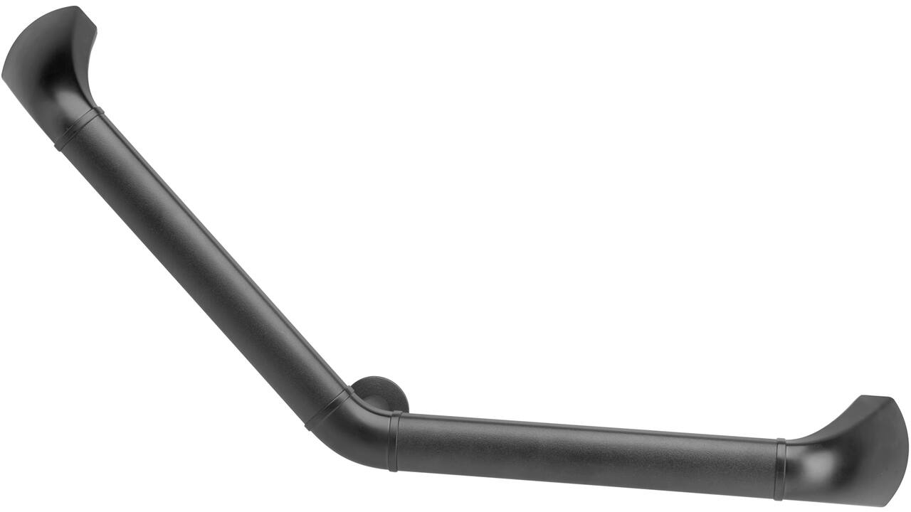 SecuCare Wandbeugel 45 graden 30x30 Li/Re zwart mat