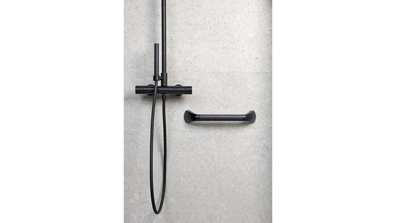 SecuCare Wandbeugel 400 mat zwart