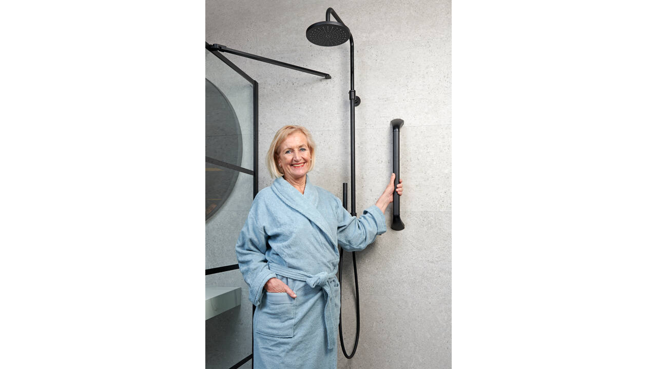 SecuCare Wandbeugel 600 mat zwart