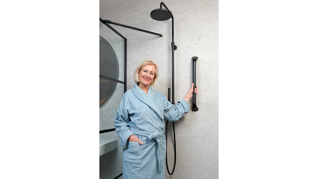 SecuCare Wandbeugel 600 mat zwart